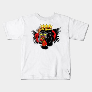 The Notorious Gorilla Tattoo Kids T-Shirt